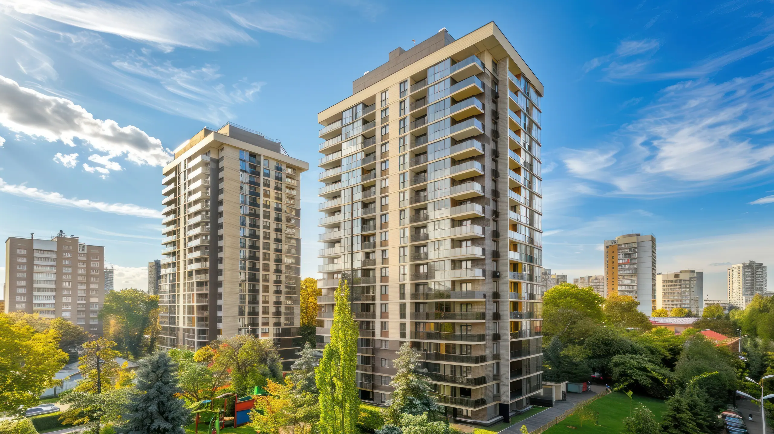 CDC Housing residential development